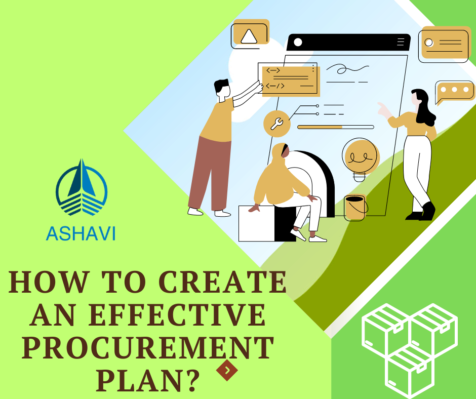 How to create an effective procurement plan?